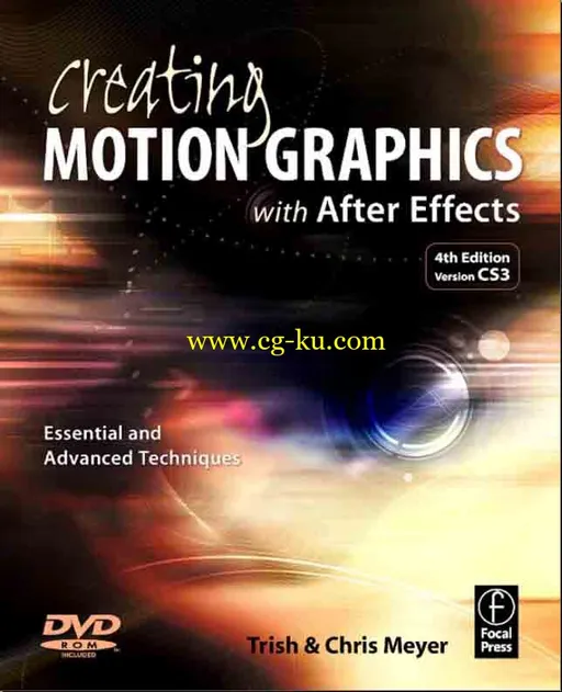 Creating Motion Graphics With After Effects 4th Edition DVD的图片1