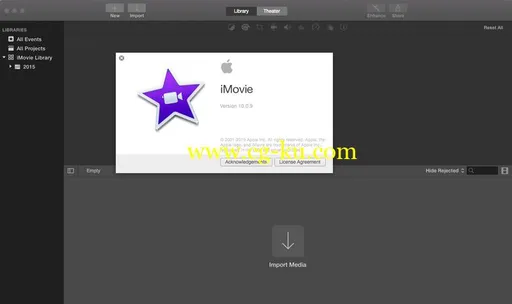 Apple iMovie 10.1.8 Retail Multilingual MacOSX的图片2