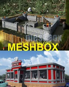 MeshBox 3D Collection的图片1