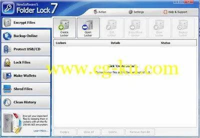 Folder Lock 7.7.6 Multilingual的图片1