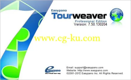Easypano Tourweaver Professional 7.70.140313的图片1