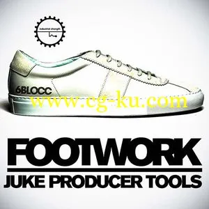 Industrial Strength Records 6Blocc Footwork Juke Producer Tools WAV AiFF Battery的图片1