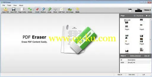 PDF Eraser Pro 1.9.4.4 + Portable的图片1