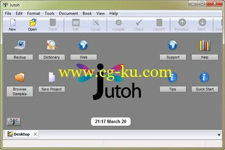 Anthemion Software Jutoh 1.70 Windows/MacOSX 电子书制作的图片1