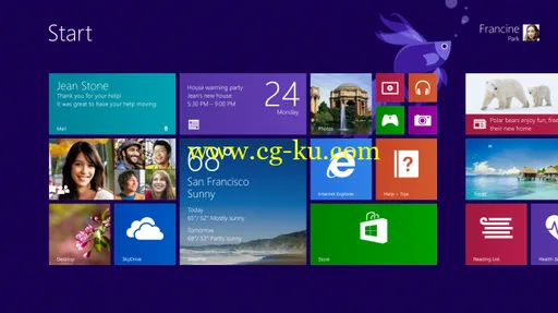 微软向公众发布 Windows 8.1 Preview 下载的图片2