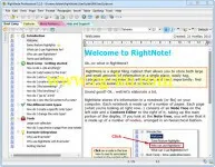 Bauerapps RightNote Professional 3.5.4.0 + Portable的图片1