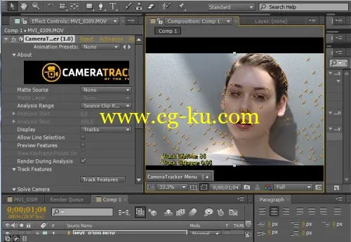 The Foundry CameraTracker 1.0v9 for After Effects的图片1