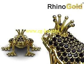 RhinoGold 4.0 犀牛珠宝设计插件的图片2