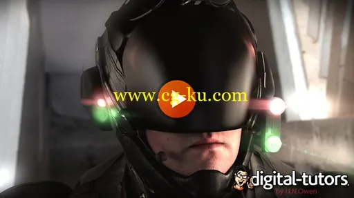 Dixxl Tuxxs – Lighting and Rendering a Sci-Fi Hero using V-Ray in Maya的图片1