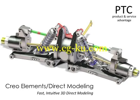 PTC Creo Elements/Direct Modeling v19.0 F000的图片1