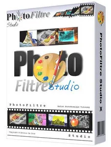 PhotoFiltre Studio X 10.13.0 Multilingual的图片1