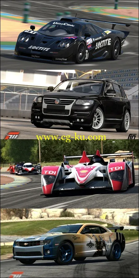 Forza Motorsports Cars 3 极限竞速3赛车模型的图片1