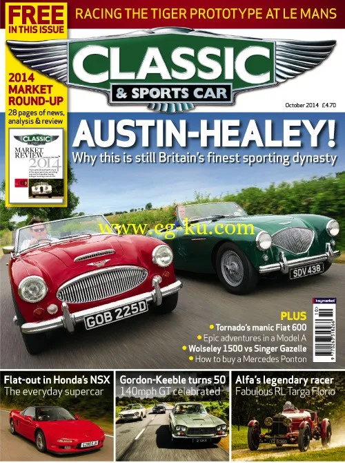 Classic & Sports Car UK – October 2014-P2P的图片1
