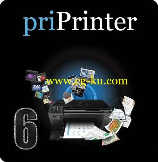 priPrinter Pro 6.4.0.2445 Beta Multilingual 虚拟打印的图片1