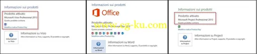 Microsoft Office Professional Plus 2013 SP1 15.0.4649.1000 Italian的图片1
