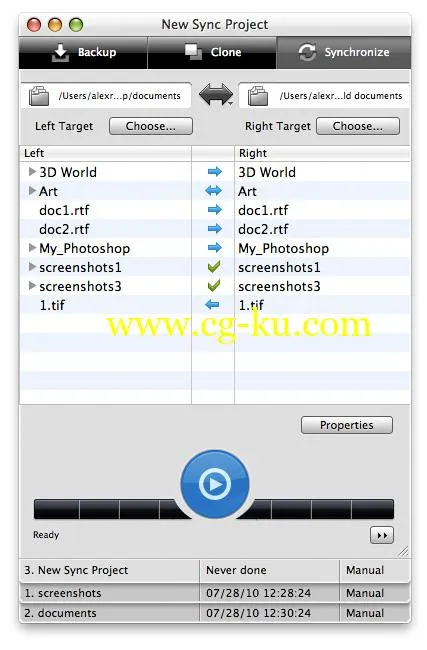 BeLight Get Backup Pro 3.4.6 Multilingual MacOSX的图片1