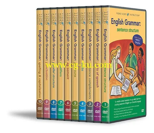 The Complete English Grammar Series的图片1