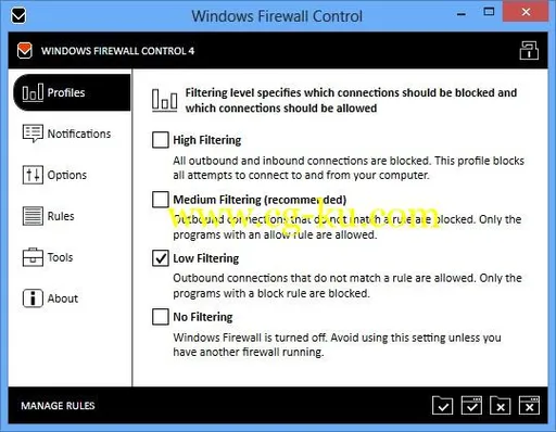Windows Firewall Control 5.3.1.0 Multilingual的图片1