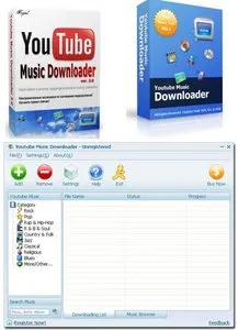 YouTube Music Downloader 9.6.6.0的图片1