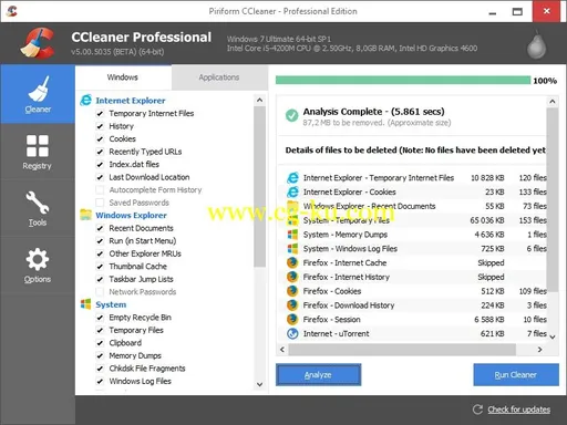 CCleaner Professional / Business / Technician 5.47.6701的图片1