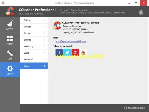 CCleaner Professional / Business / Technician 5.47.6701的图片2