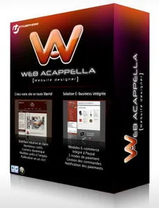 Intuisphere WebAcappella E-Commerce 4.6.27的图片1