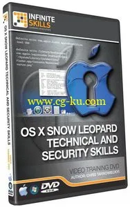InfiniteSkills – Advanced OS X 10.6 Technical and Security Video Training 先进的OS X 10.6技术和安全视频培训的图片1