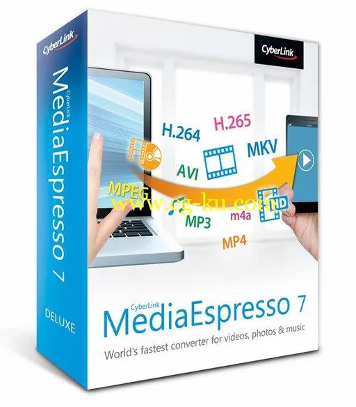 CyberLink MediaEspresso Deluxe 7.5.10422 Multilingual的图片1