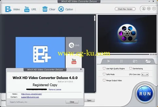 WinX HD Video Converter Deluxe 5.12.0.295的图片2
