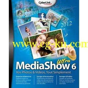 CyberLink MediaShow Ultra 6.0.11524 Multilingual的图片1