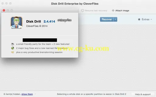 Disk Drill Entreprise 3.5.872 MacOSX的图片2