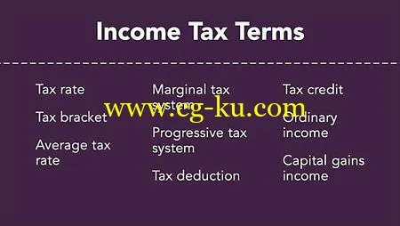 Lynda – Income Tax Fundamentals的图片2