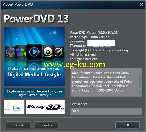 CyberLink PowerDVD 13.0.3919.58 Ultra Multilingual的图片4