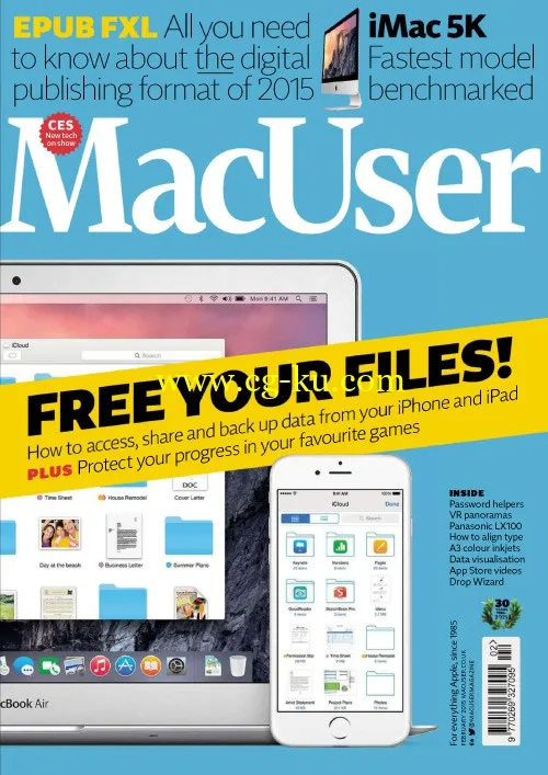 MacUser – February 2015-P2P的图片1