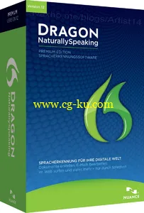 Nuance Dragon NaturallySpeaking Premium v12.0 German的图片1