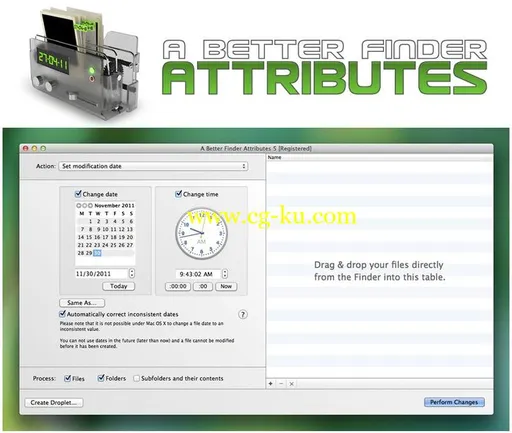 A Better Finder Attributes 6.11 MacOSX的图片1