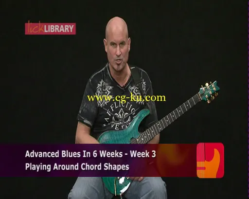 Lick Library – Stuart Bull’s Advanced Blues In 6 Weeks – Week 3的图片2