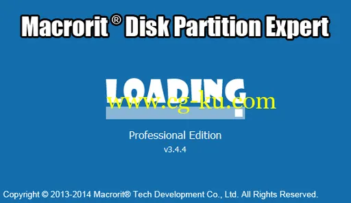 Macrorit Disk Partition Expert 4.9.0 Unlimited Edition + Portable的图片1