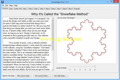 Snowflake Pro Writing Software 1.1.1.0 Retail的图片1