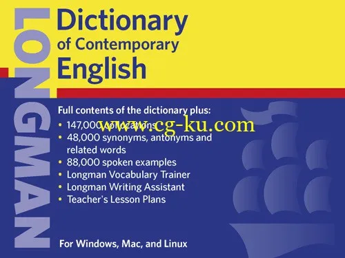 Longman Dictionary of Contemporary English 1.0.4 Win/Mac/Linux的图片1