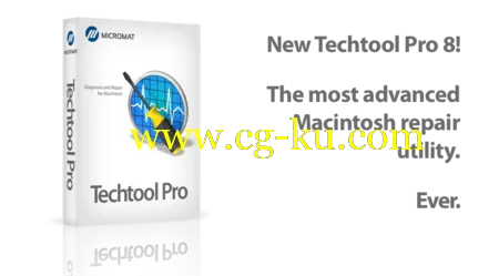 TechTool Pro 9.6.2 MacOSX的图片1
