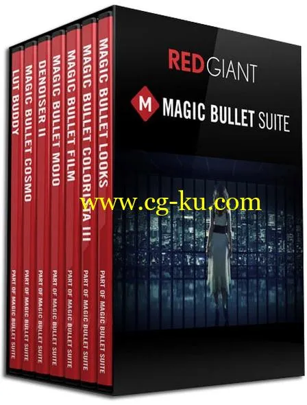Red Giant Magic Bullet Suite 13.0.9 MacOSX的图片1