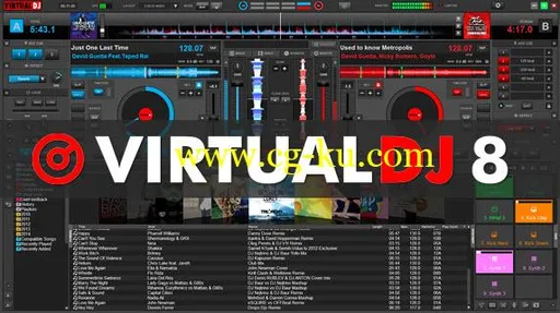 Atomix Virtual DJ Pro Infinity 8.3.4459 MacOSX的图片1