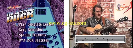 古典摇滚吉他教程V2 SongXpress – Classic Rock For Guitar – V2 – DVD (2003)的图片2