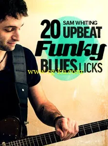 20 Upbeat Funky Blues Licks的图片1