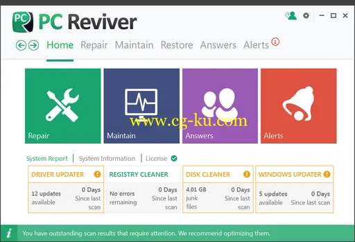 ReviverSoft PC Reviver 3.5.0.22 Multilingual的图片1