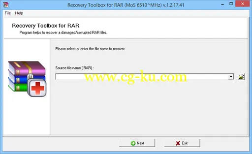 Recovery Toolbox for RAR 1.4.0.0的图片1