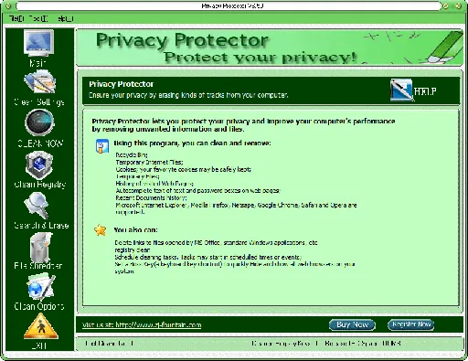 Privacy Protector v6.5.130428 隐私保护软件的图片1