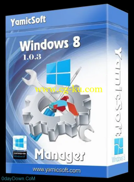 Yamicsoft Windows 8 Manager v1.1.0 Win8总管的图片2