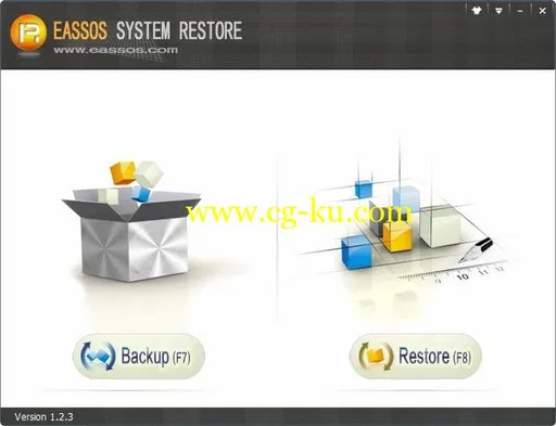 Eassos System Restore 2.1.0.640的图片1